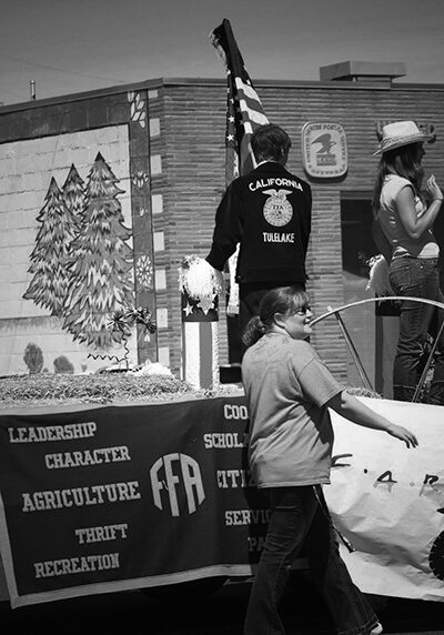 FFA parade - Larry TurnerSM